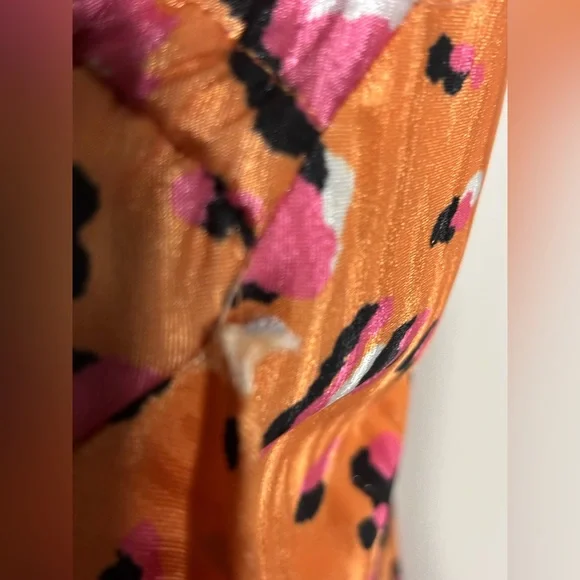 NWT CHRISTAIN SIRIANO Women’s Animal Print Halter Dresss 4 - Picture 13 of 13